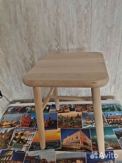 Табуретки деревянные