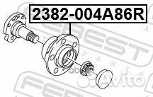 Ступица с подшипником skoda rapid/VW polo sedan