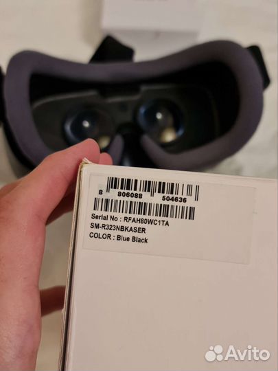 Очки виртуальной реальности Samsung Gear VR