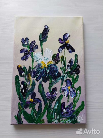 Танцующие Ирисы