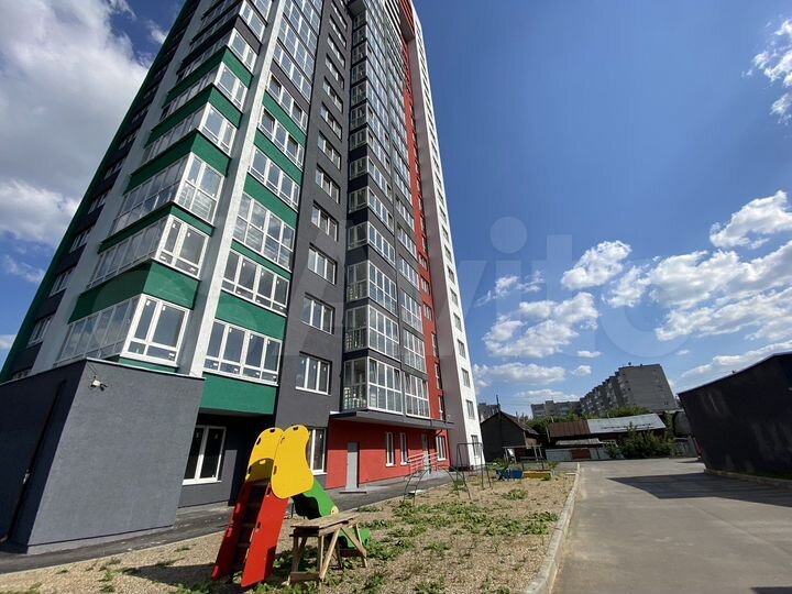 2-к. квартира, 87,2 м², 18/25 эт.