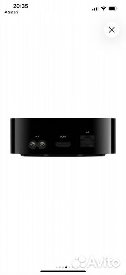 Телевизионная приставка apple TV 4K 32 GB