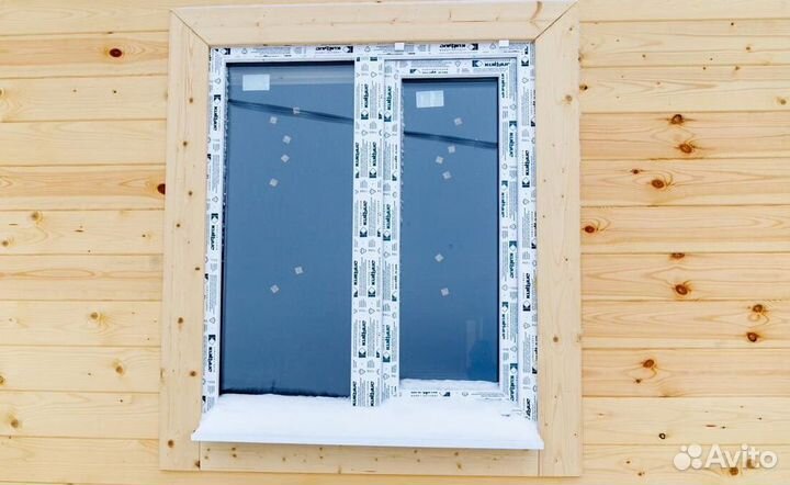 Пластиковые окна под ключ T9639