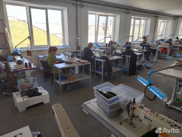 Швея на производство тактического снаряжения