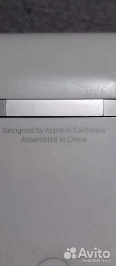 Кейс для airpods 1/2, модель А1602