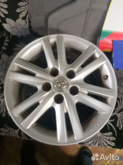 Диски литьё r16