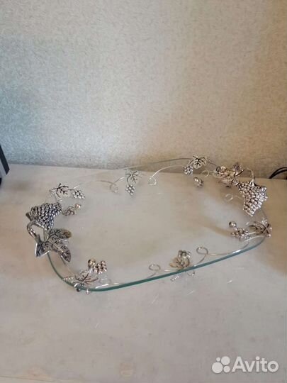 Блюдце сервировочное 40 на 30