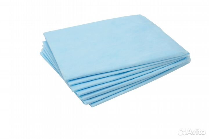 Простынь одноразовая смс 80/200 упаковка 10шт