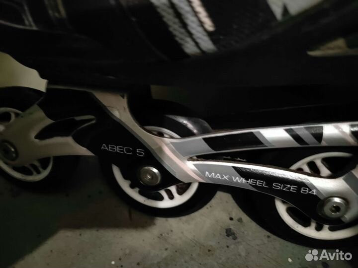 Роликовые коньки женские размер 41