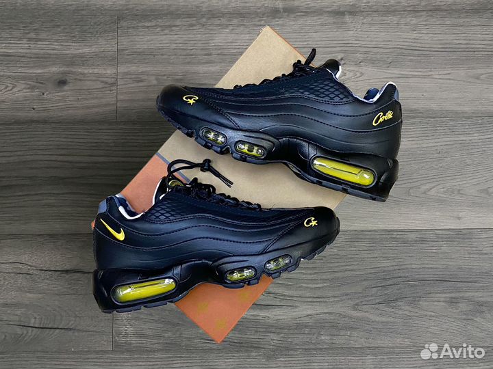 Nike Air Max 95 SP Corteiz Black Gold