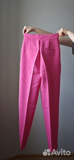 Брюки прямые со стрелками