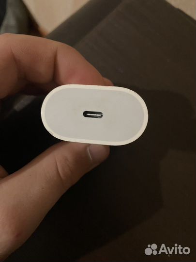 Блок питания быстрой зарядки apple