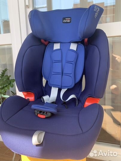 Автокресло britax romer evolva 123 sl sict isofix