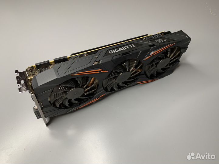 Видеокарты GTX 1070TI 8GB gigabyte