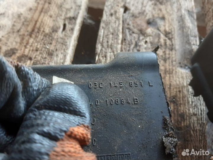 Комплект кожухов компрессора Volkswagen Golf MK6