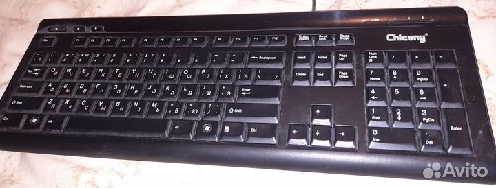 Клавиатура chicony