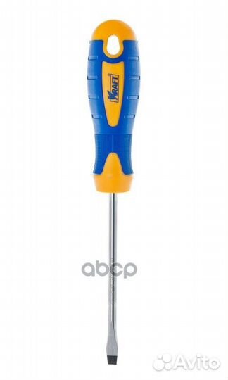 Отвертка шлицевая 6х38 kraft KT 700417 KT 70041