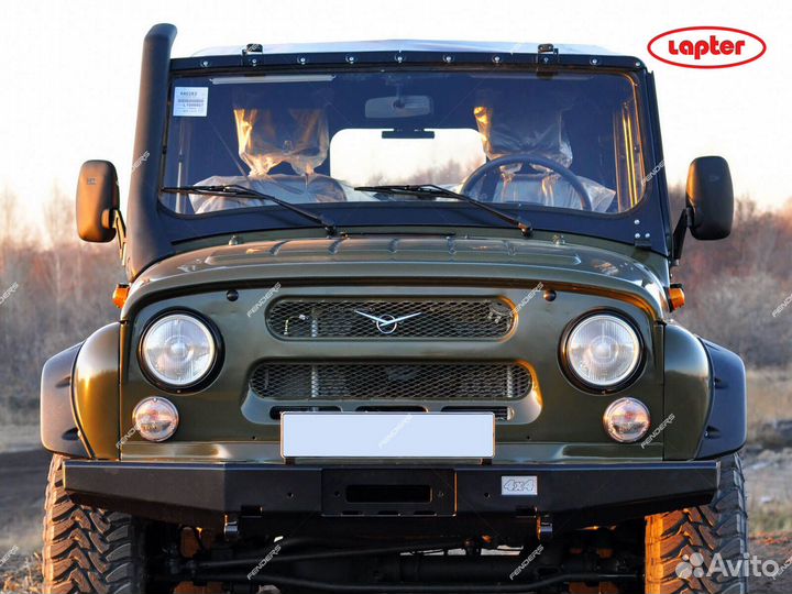 Расширители колесных арок UAZ Hunter