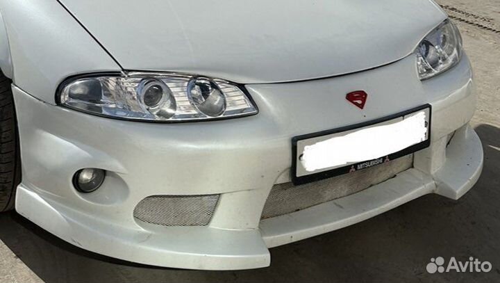 Передний бампер Mitsubishi Eclipse 2G D32A