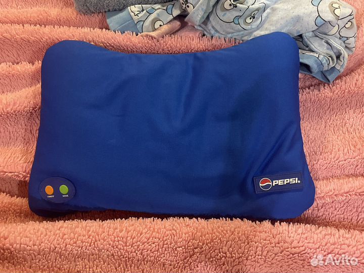 Электромассажер для шеи pepsi