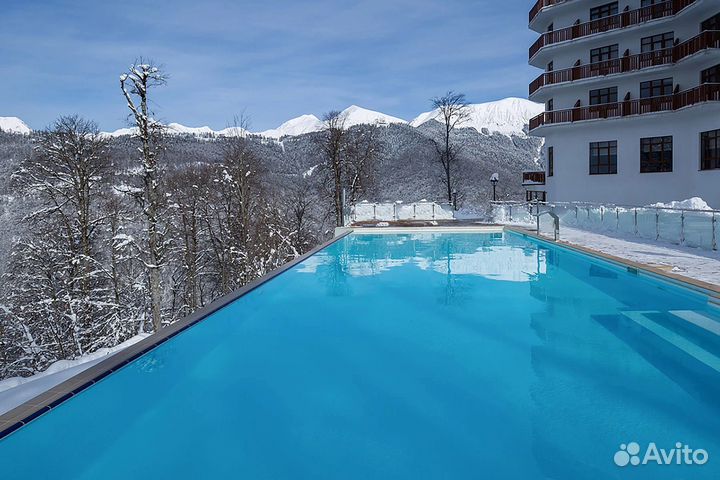 Сертификат в Отель на Роза Хутор