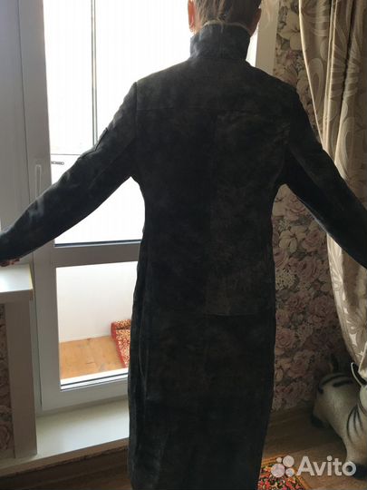 Дубленка женская натуральная размер 44-46