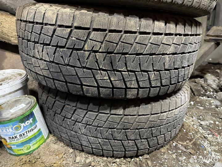 Комплект колес 265/70r15 bridgestone