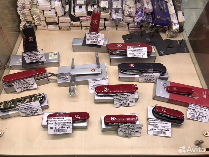 Швейцарские ножи Victorinox