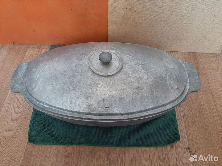 Утятница чугунная СССР