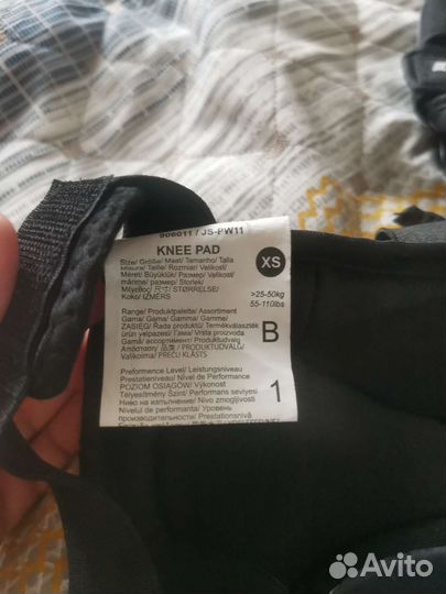 Комплект защиты для роликов Powerslide, детский XS