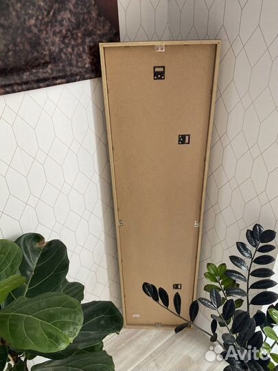 Зеркало Икея Нисседаль (IKEA) / Картина из ткани