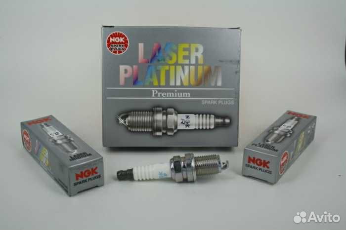 NGK Свеча зажигания laser platinum PFR8S8EG (94460