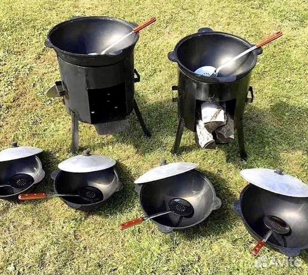 Казан чугунный от 3,5 литров