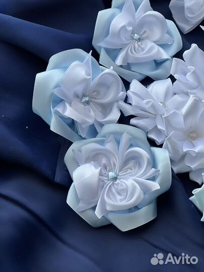 Бантики ручной работы