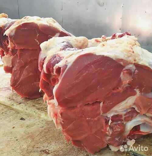 Мясо домашнее говядина