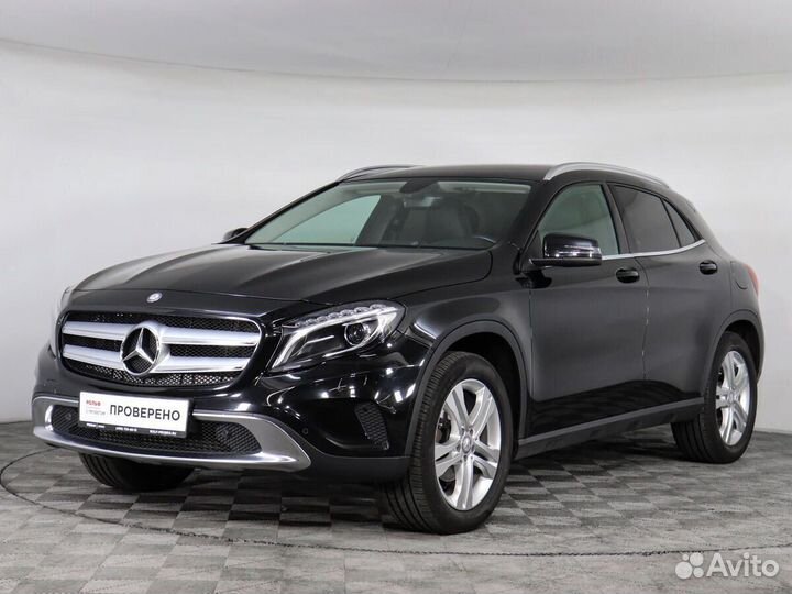 Mercedes-Benz GLA-класс, 2015