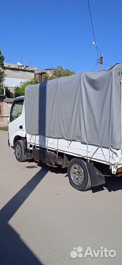 Toyota Dyna бортовой, 2002