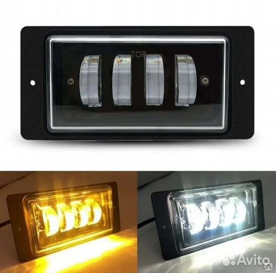 Противотуманные фары ваз