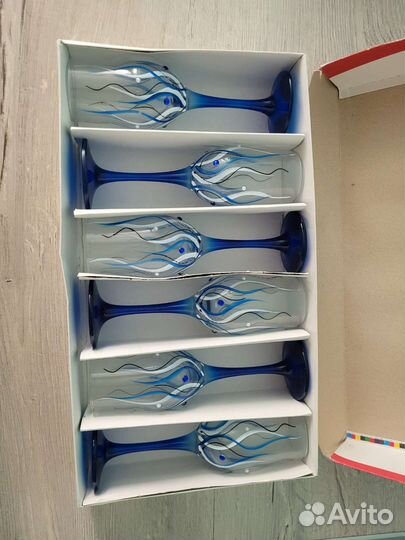 Набор фужеров