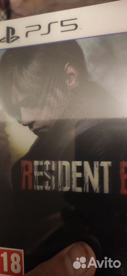 Resident evil 4 Lenticular Edition Remake ps5 диск