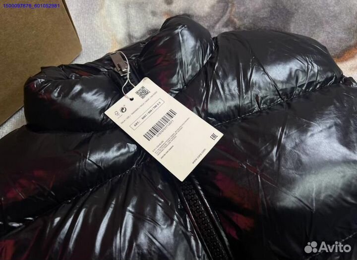 Жилетка Zara x Moncler vest jacket (Арт.56696)