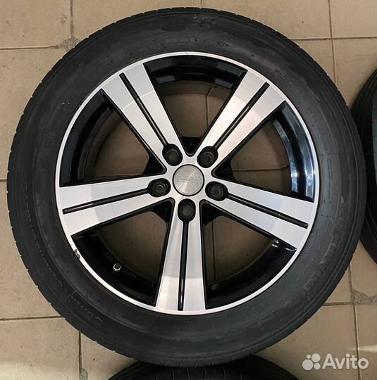 R17 диски колеса 5x114.3 Kia Hyundai Mitsubishi