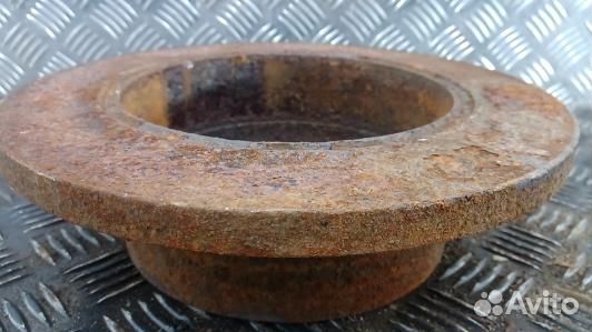 Диск тормозной задний peugeot boxer 3 (6UK12LR01)