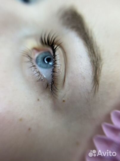 Ламинирование ресниц + ботокс