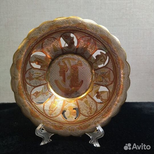 Тарелка. Сувенир. Нефертити