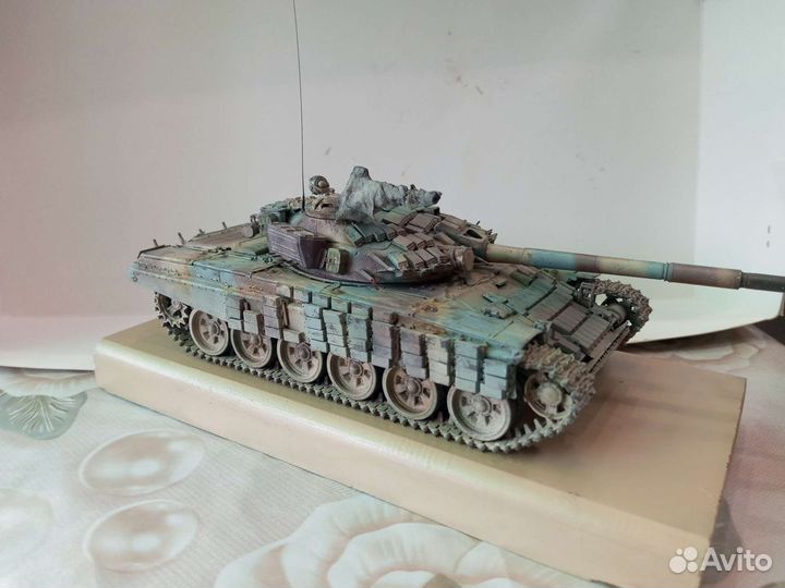 Готовая сборная модель