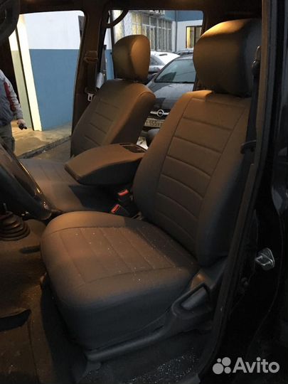 Авточехлы Suzuki Wagon R