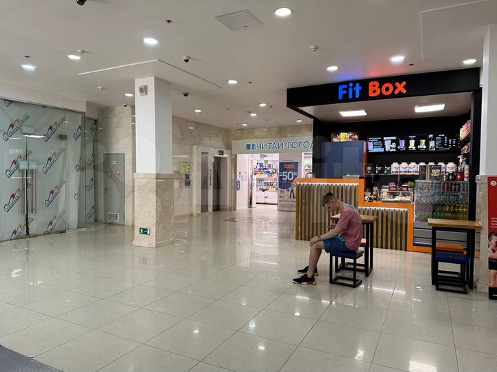 Торговая площадь под студию растяжки/танцев