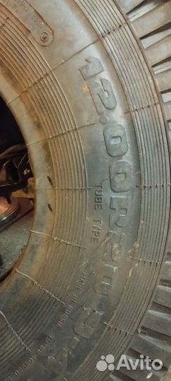 КАМА ИД 304, У-4 12.00 R20 154J