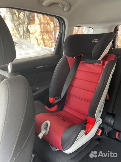 Детское автокресло 9 до 36 кг britax romer isofix